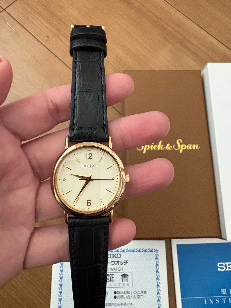 時計 SEIKO Spick & Span Exclusive Model