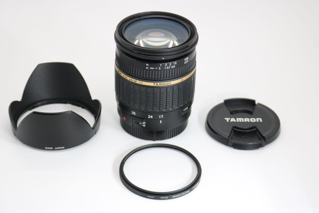 Canon用 【TAMRON AF 17-50mm f2.8】 EFマウント