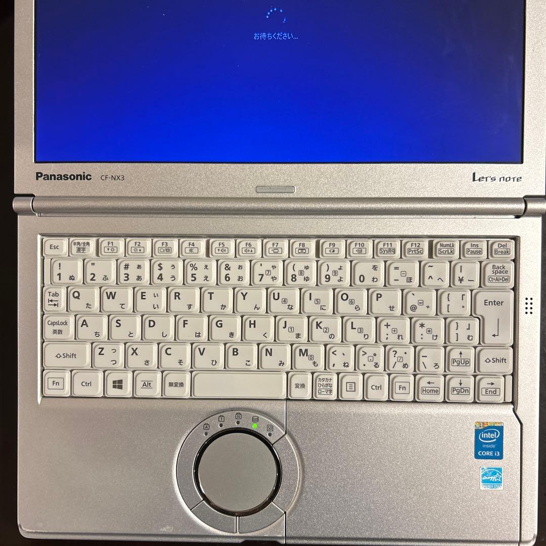 Panasonic Let's NOTE CF-NX3RDJCS 12.1型