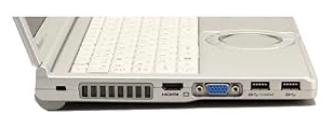 Panasonic Let's NOTE CF-NX3RDJCS 12.1型