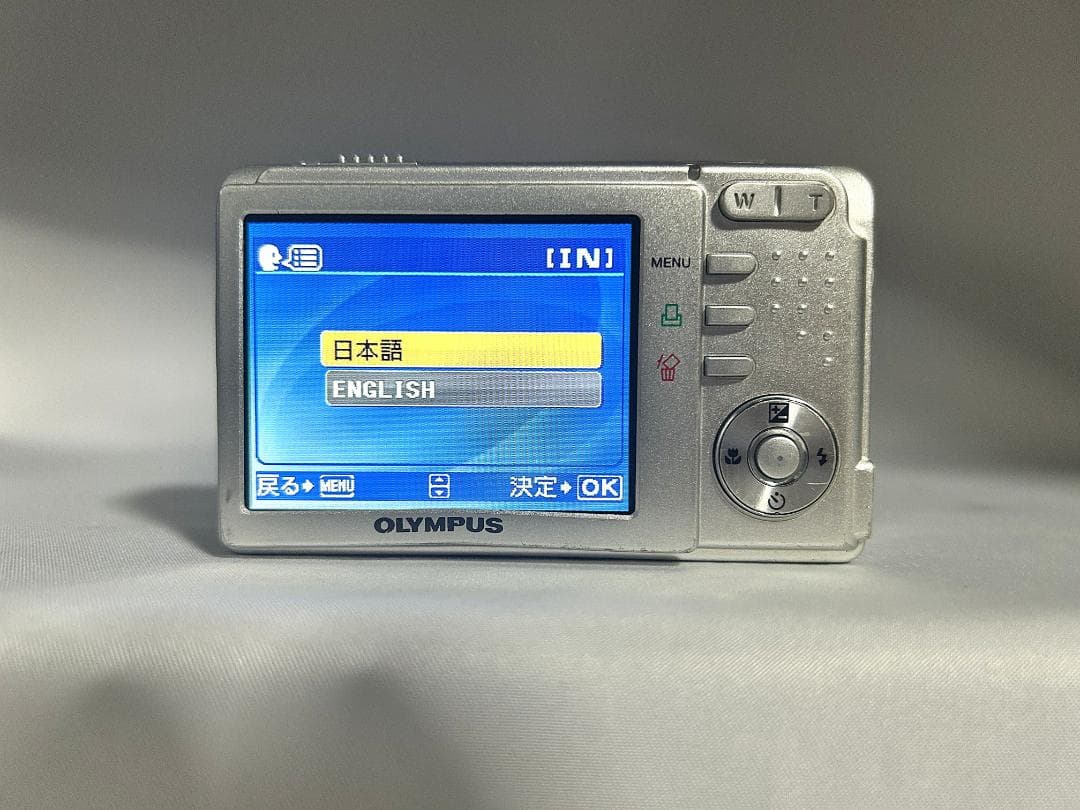 【美品】OLYMPUS FE-150 動作確認済バッテリー充電器17430011