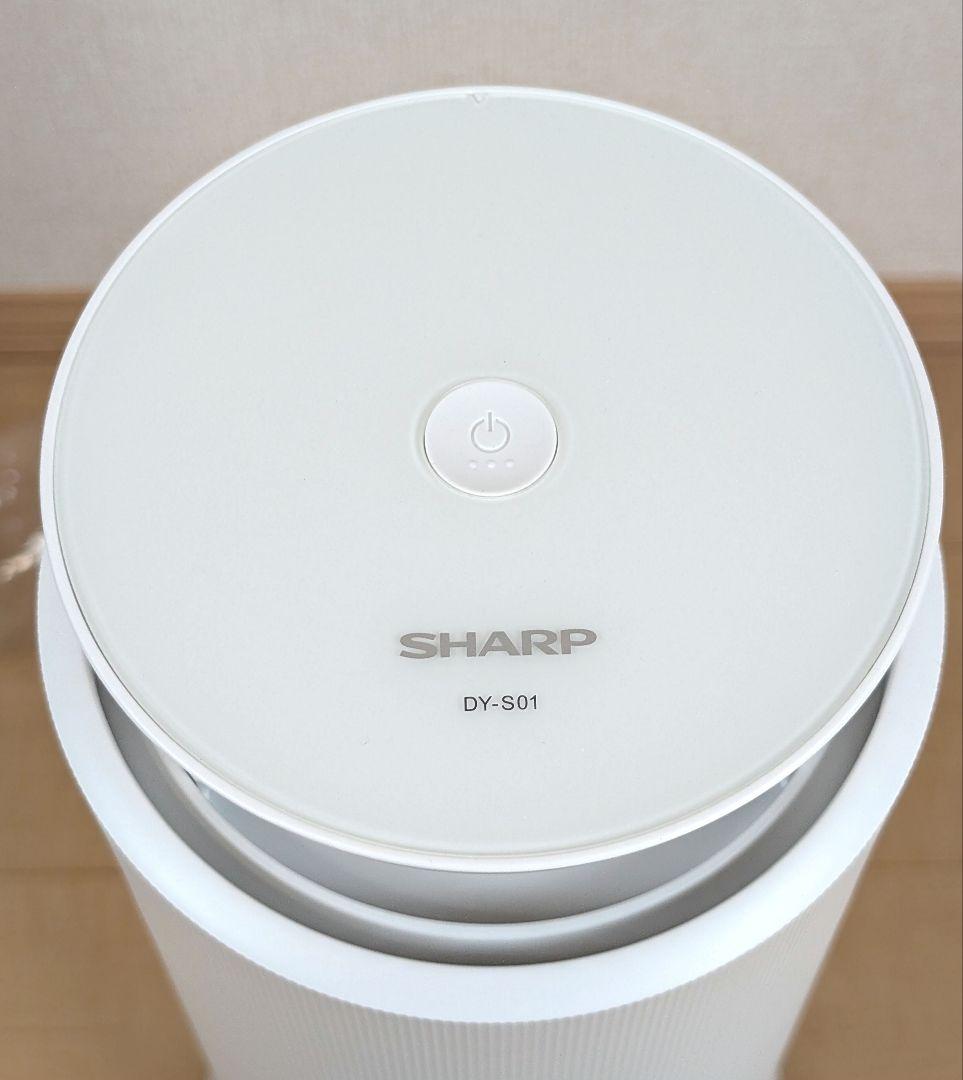 【極美品】SHARP DY-S01-W プラズマクラスターNEXT 2025年製