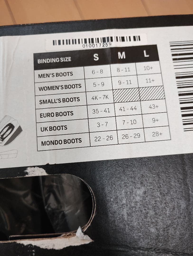 ★BURTON★バートン★ビンディング★カスタム★白★24-26cm★ジャンク★