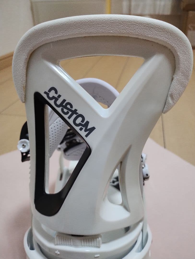 ★BURTON★バートン★ビンディング★カスタム★白★24-26cm★ジャンク★