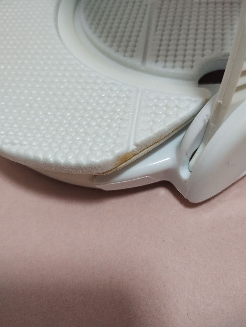 ★BURTON★バートン★ビンディング★カスタム★白★24-26cm★ジャンク★