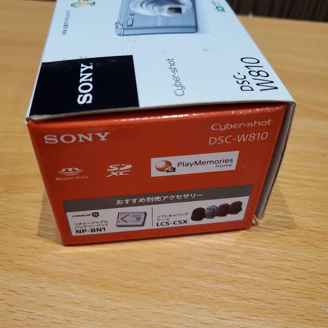 【新品未使用】SONY Cyber‑shot DSC‑W810 デジタルカメラ