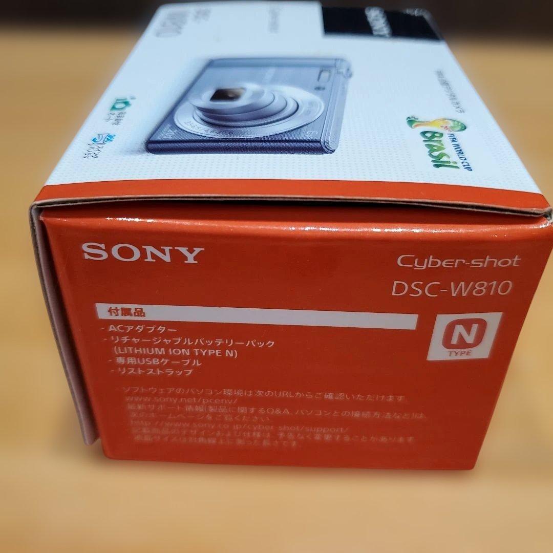 【新品未使用】SONY Cyber‑shot DSC‑W810 デジタルカメラ
