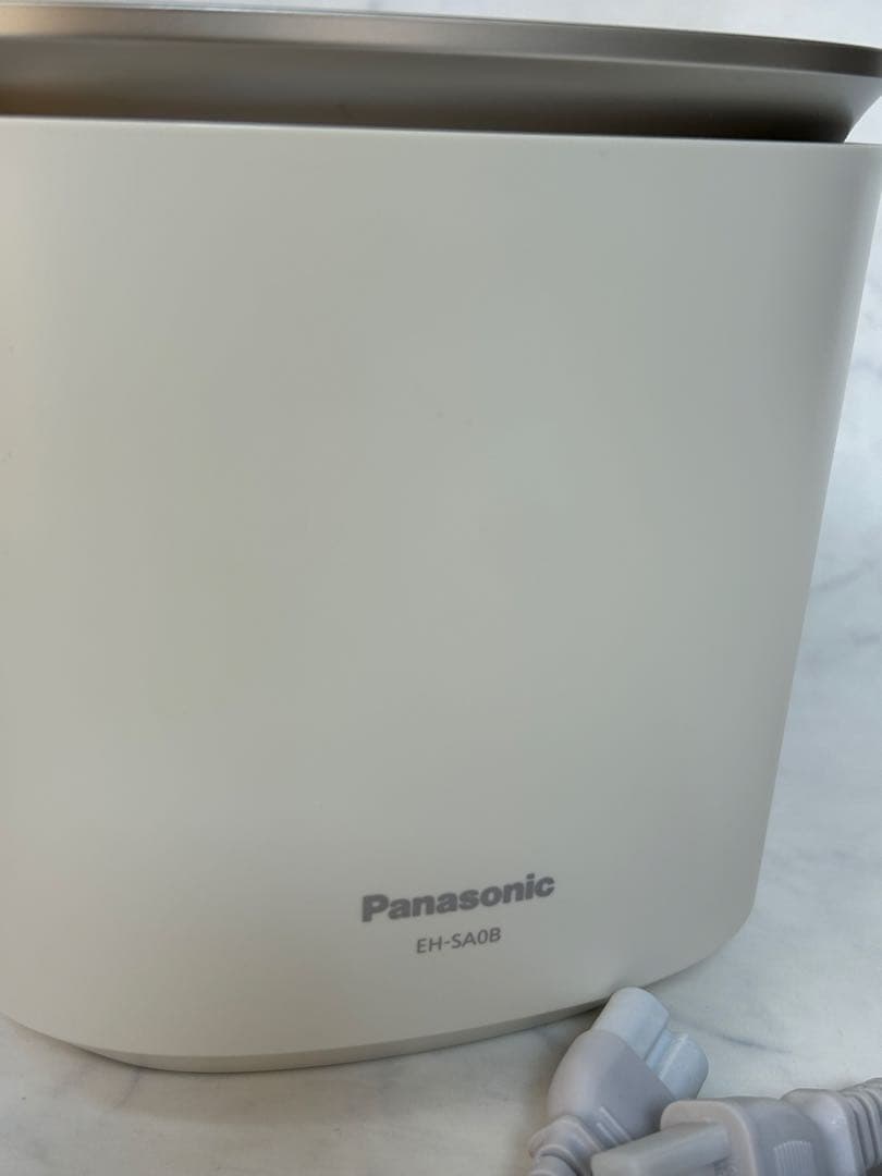 未使用 Panasonic スチーマー ナノケア EH-SA0B
