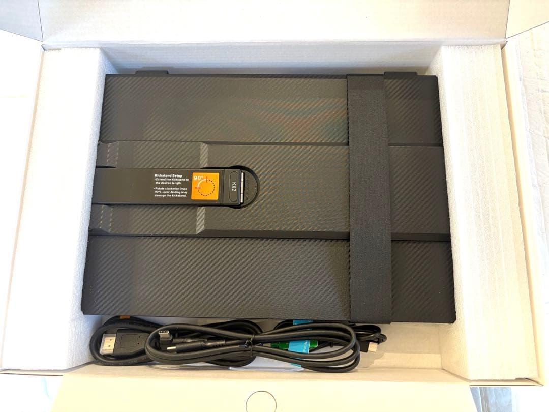 モバイルモニター 14インチ FHD 軽量 薄型 クリップ式 226°回転