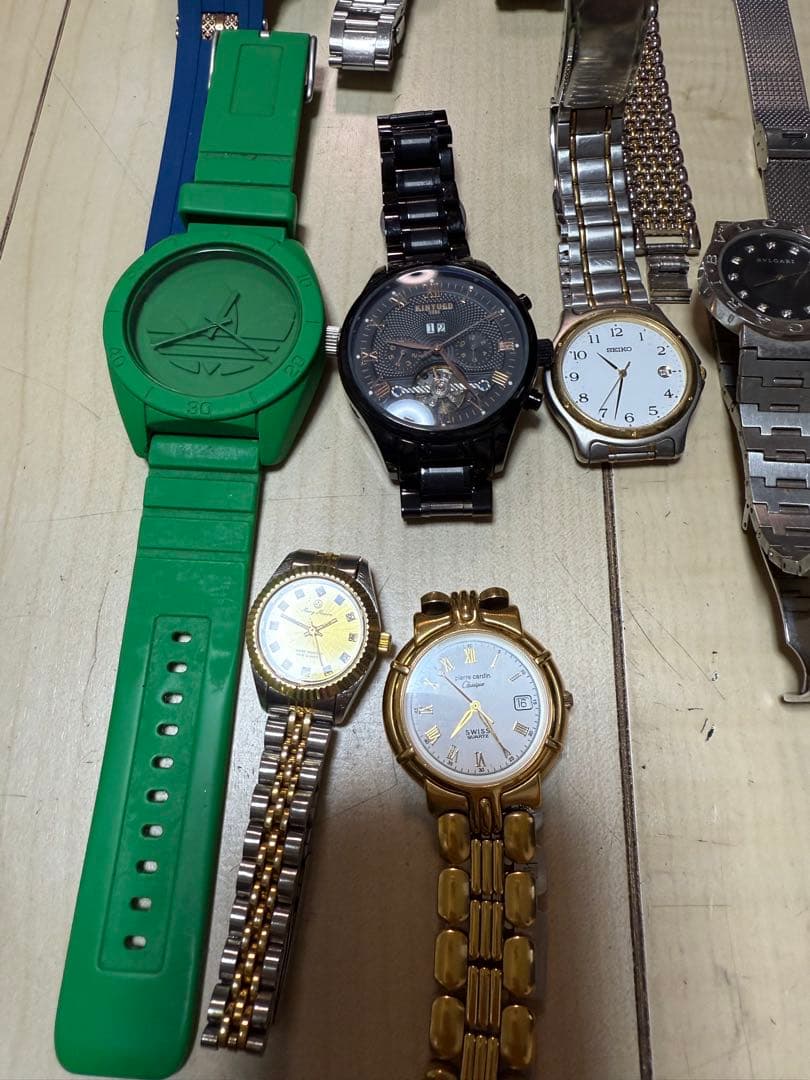 時計ジャンク品14台