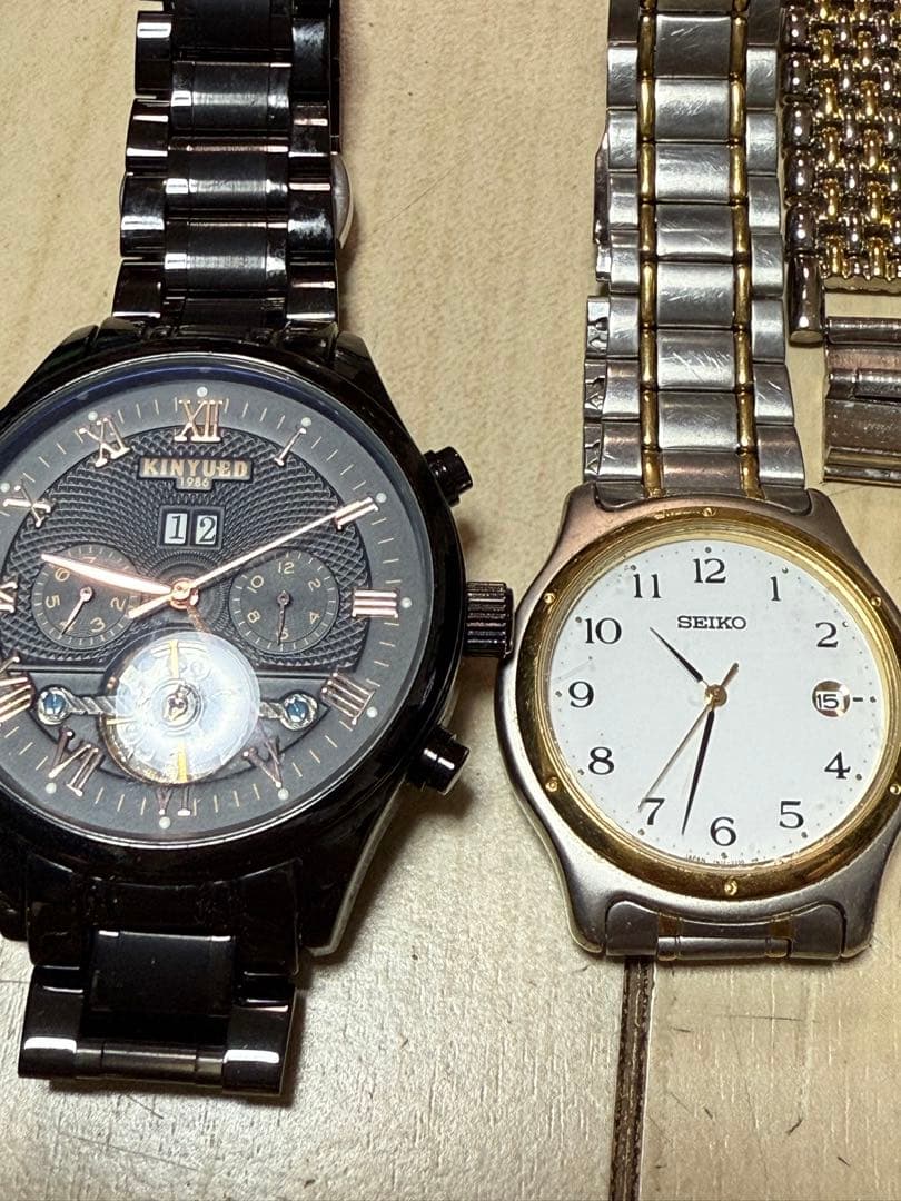 時計ジャンク品14台