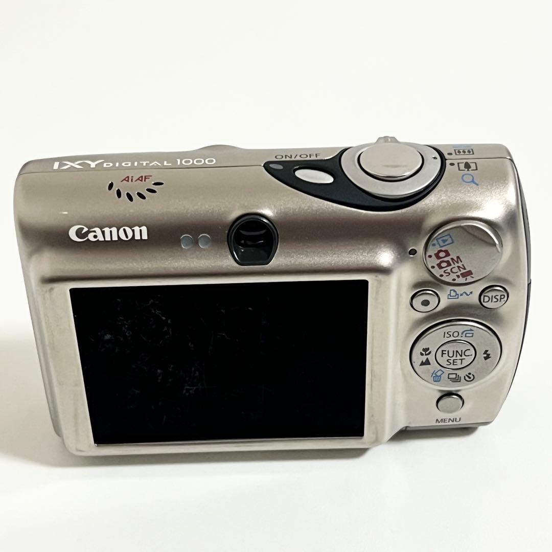 デジタルカメラ Canon ixy digital 1000