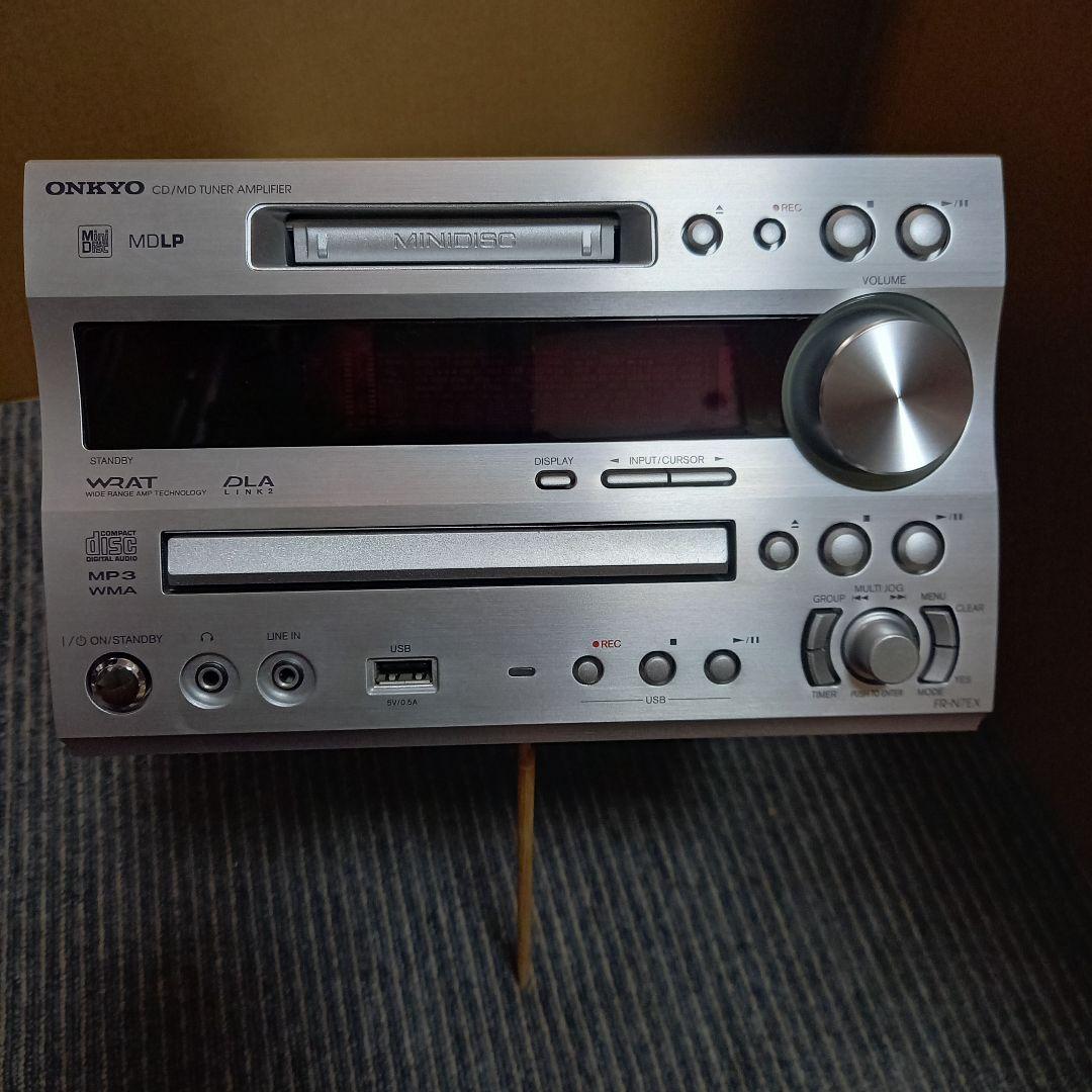 ONKYO FR-N7EX(A)美品 完動品 ピックアップ交換整備済み