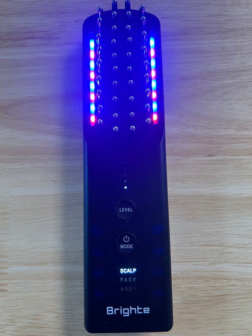 最新型Brighte ELEKI BRUSH+ 美顔器エレキブラシプラス