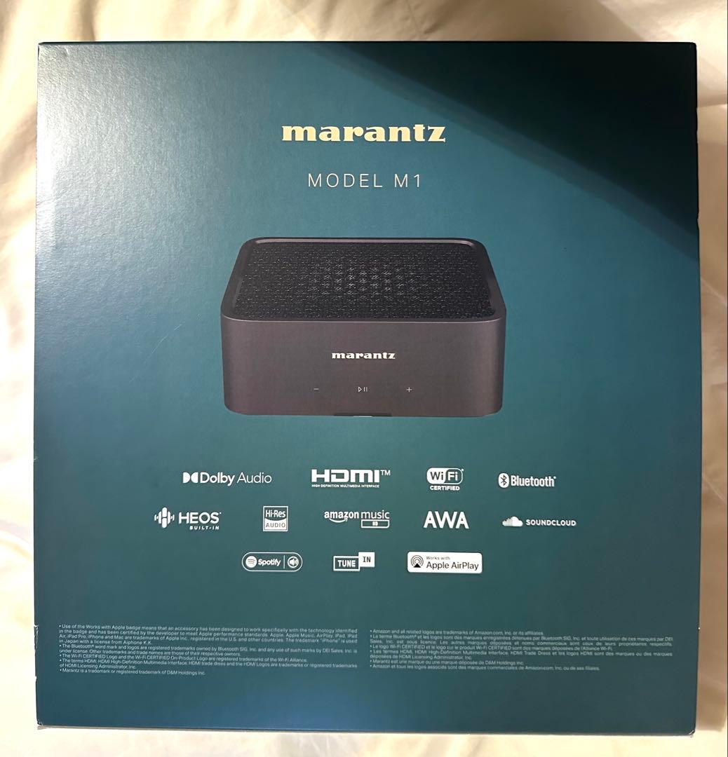 アンプ marantz MODEL M1