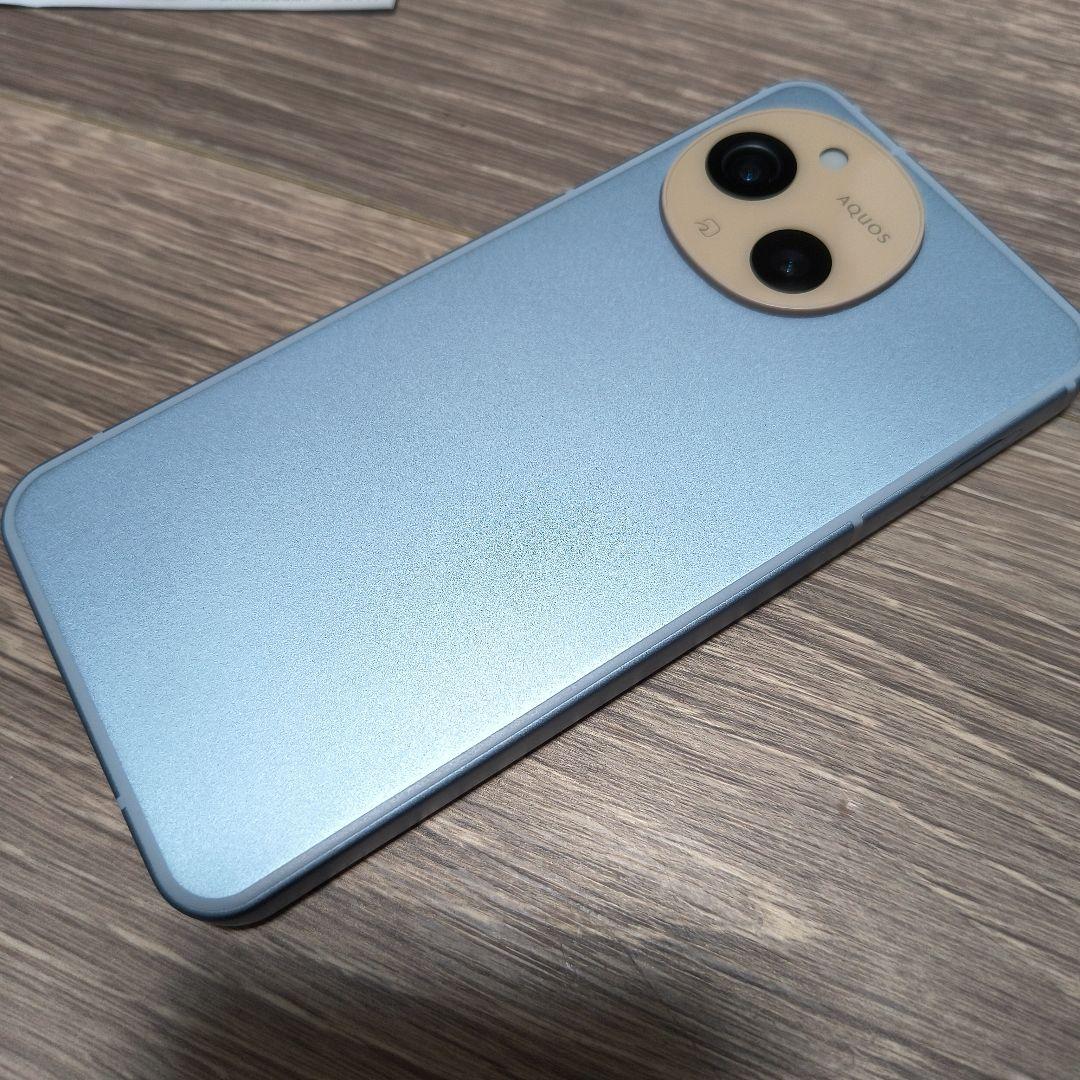 AQUOS sense9 ブルー 本体 SIMフリー