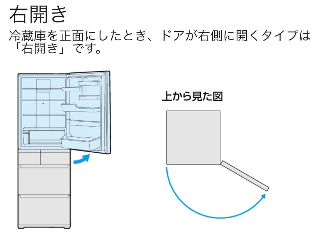 美品近隣配達可能　Panasonic 450L 5ドア冷蔵庫　NR-E455PX