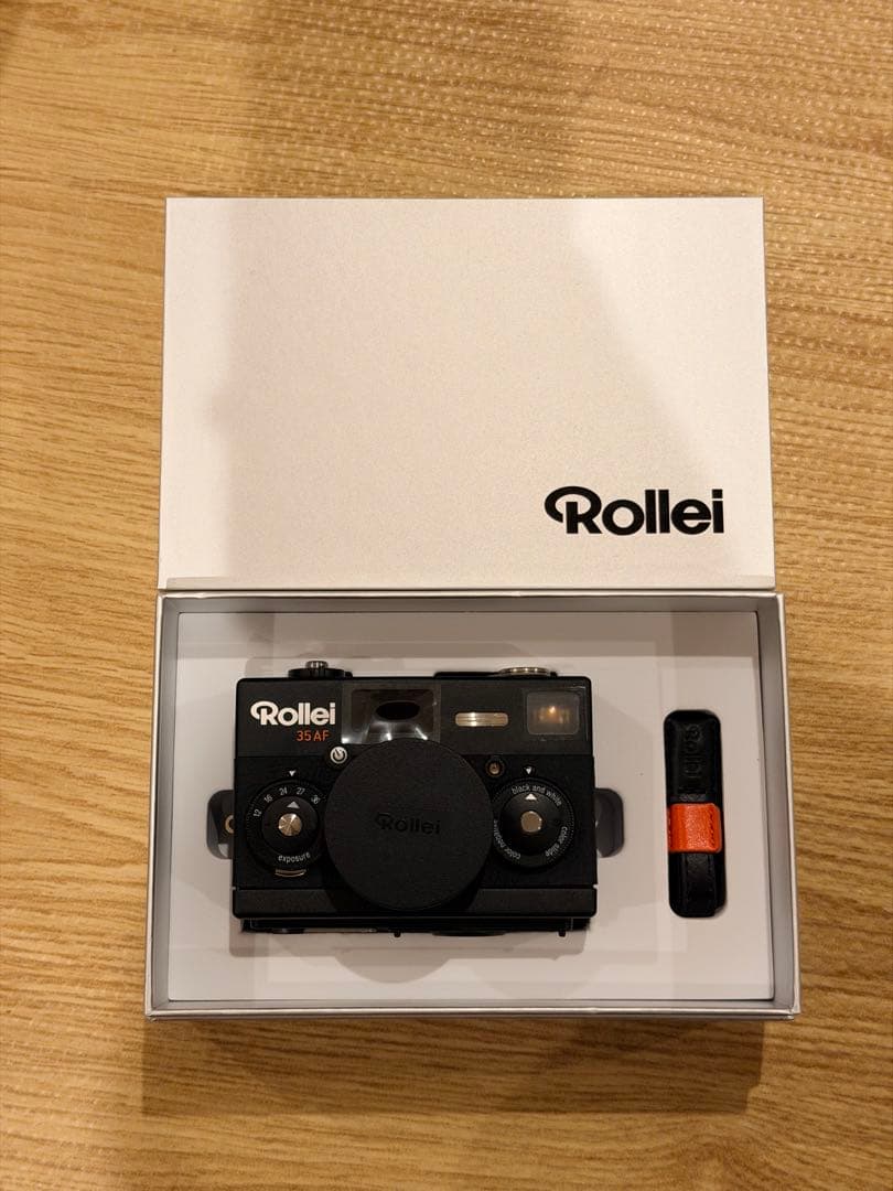 Rollei 35 AF フィルムカメラ ブラック 未使用