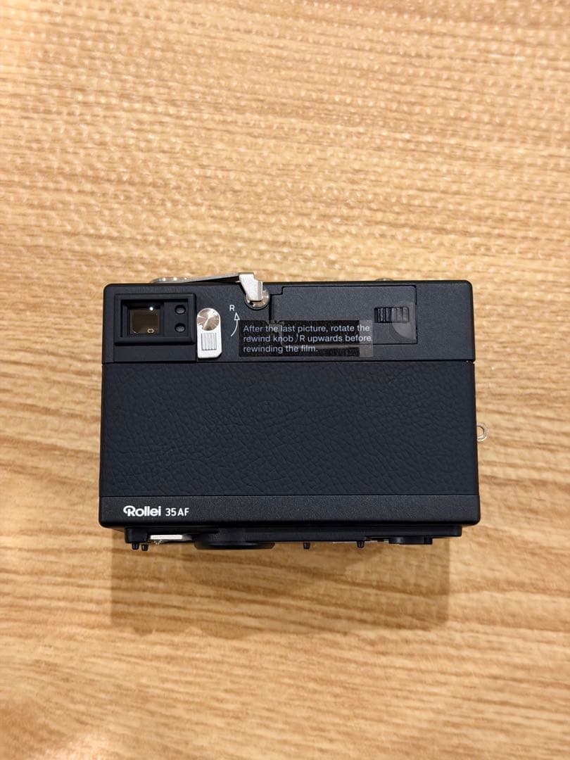 Rollei 35 AF フィルムカメラ ブラック 未使用