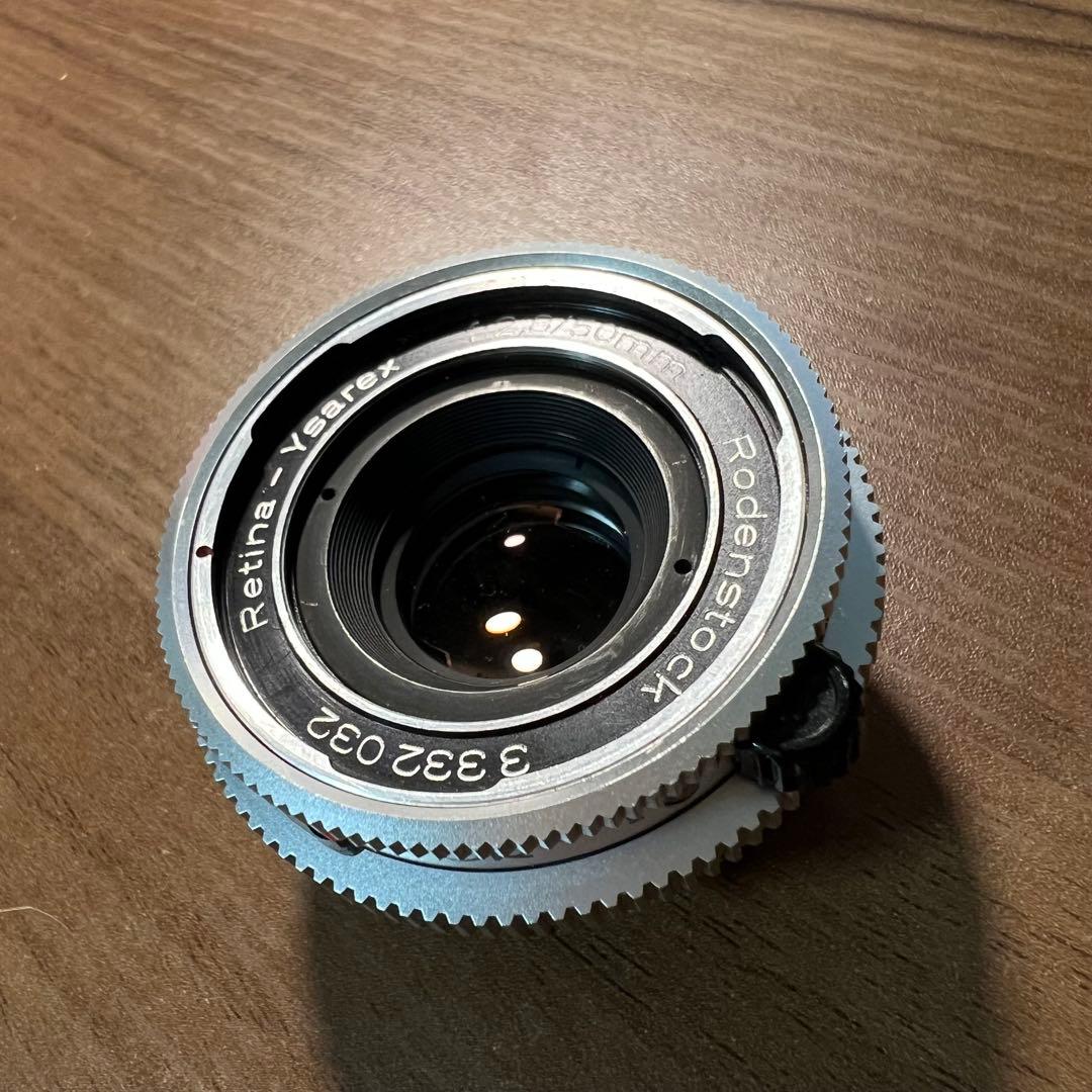 レンズ(単焦点) rodenstock retina Ysarex 50mm f2.8