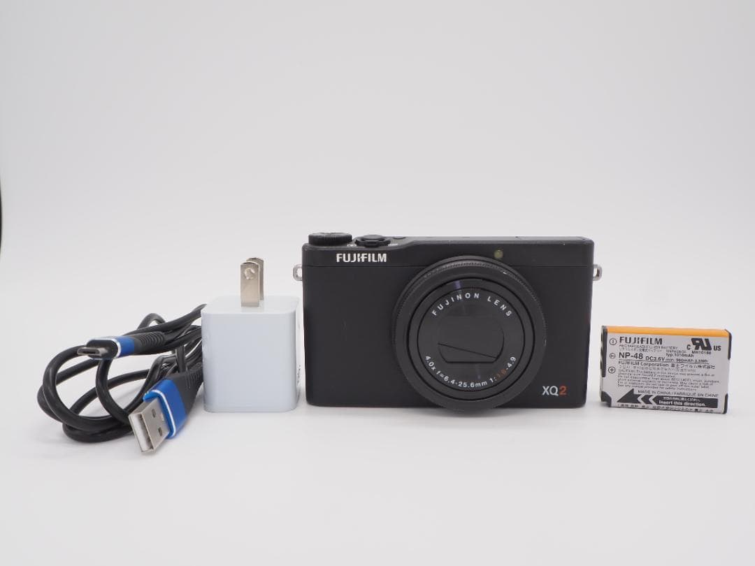 ■美品■フジフィルム　FUJIFILM XQ2