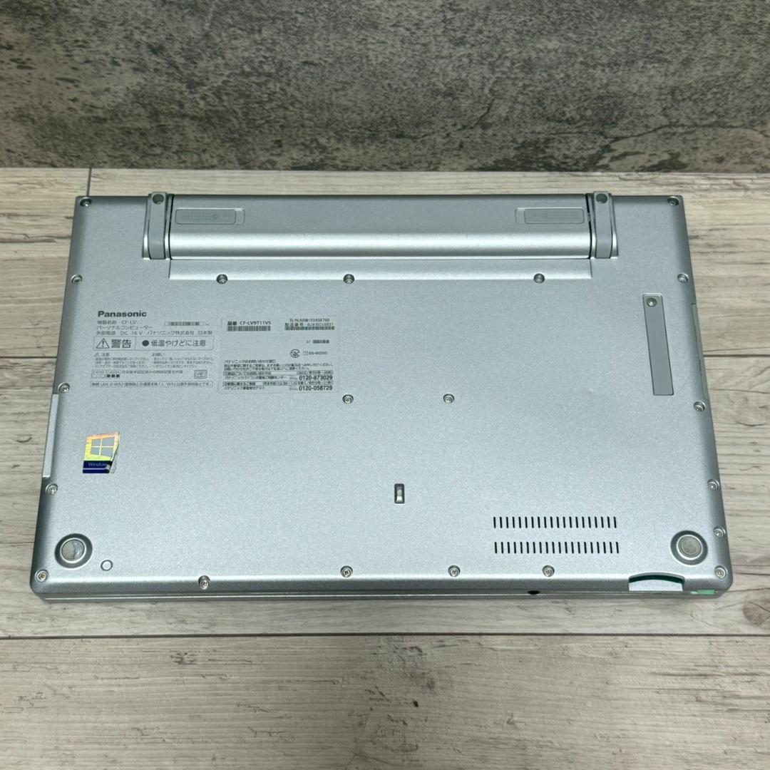 【Corei7/SSD512/メモリ16】 レッツノート CF-LV9 LTE