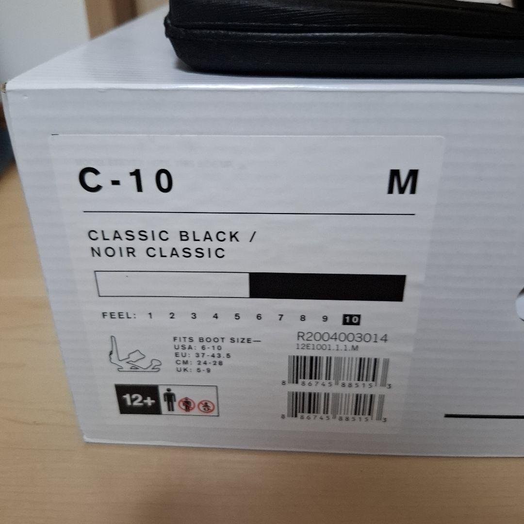 RIDE C-10 スノーボード ビンディング Mサイズ