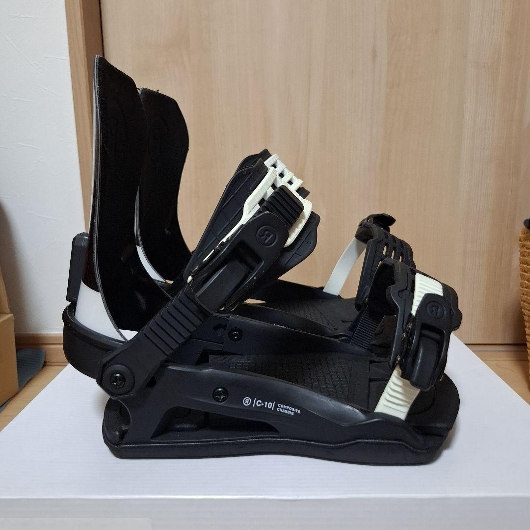 RIDE C-10 スノーボード ビンディング Mサイズ