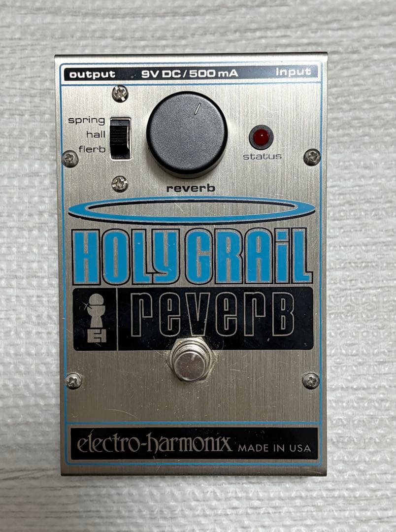 Electro-Harmonix Holy Grail（旧型）リバーブ