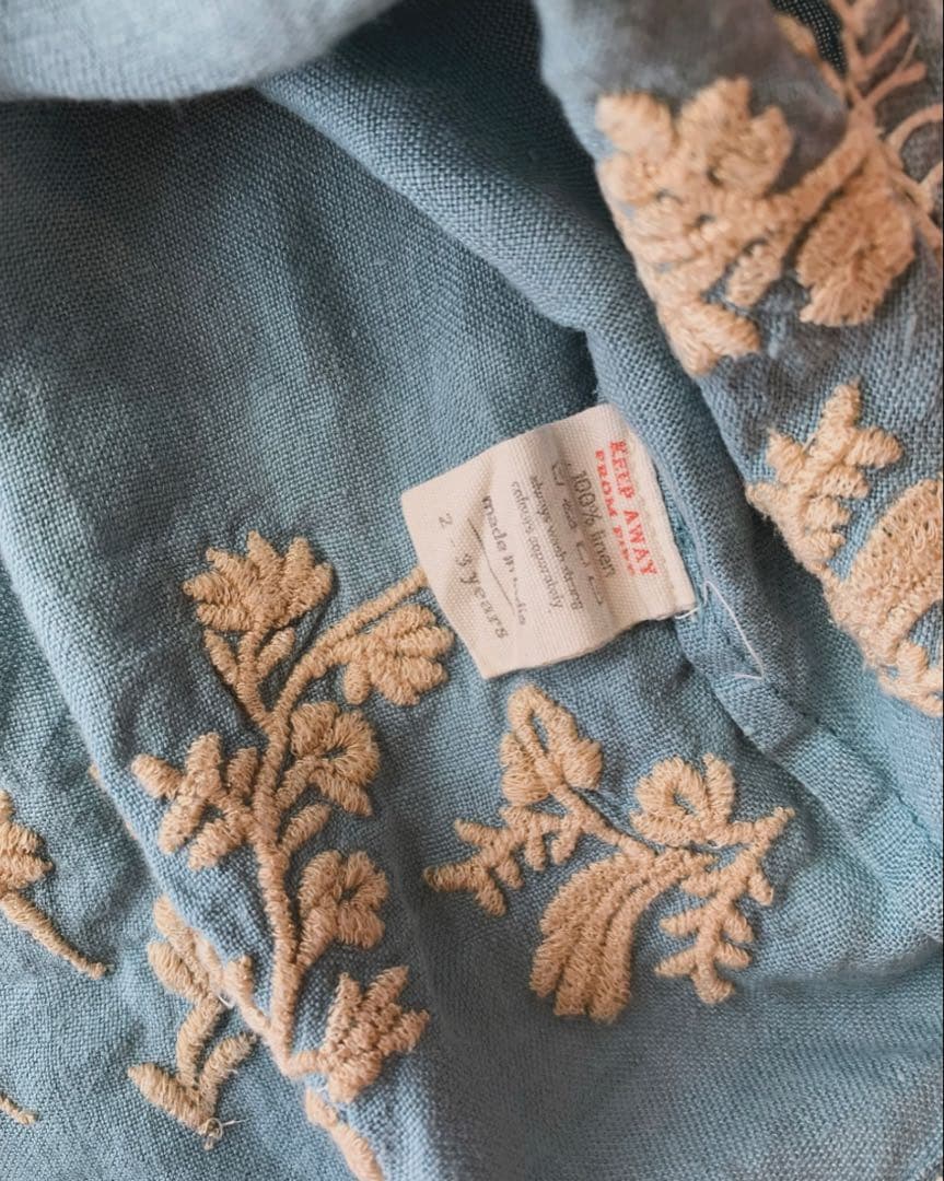 ワンピース Apolina Stevie Dress pool 2-3y