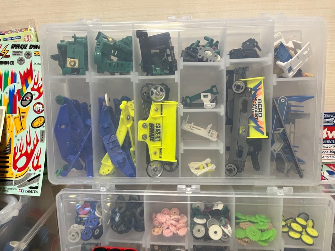 ミニ四駆　ボディ　ケース　パーツまとめ売り