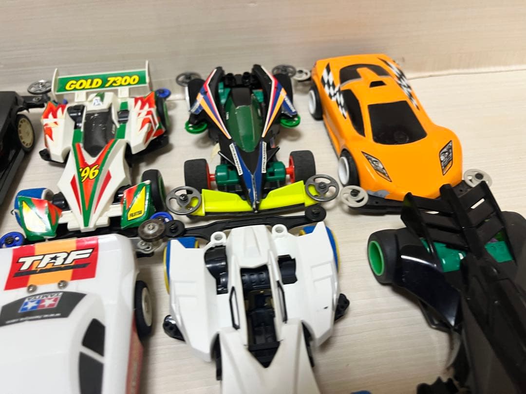 ミニ四駆　ボディ　ケース　パーツまとめ売り