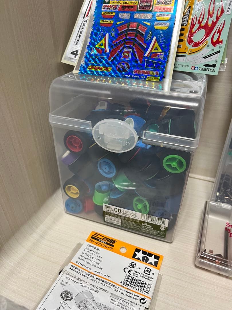 ミニ四駆　ボディ　ケース　パーツまとめ売り
