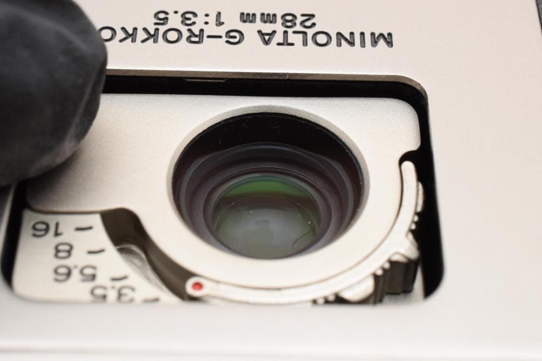美品 ミノルタ TC-1フィルム カメラ G-ROKKOR 28mm F3.5