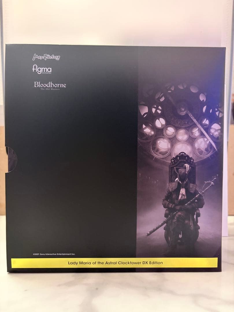 figma Bloodborne 時計塔のマリア DXエディション 未開封 新品