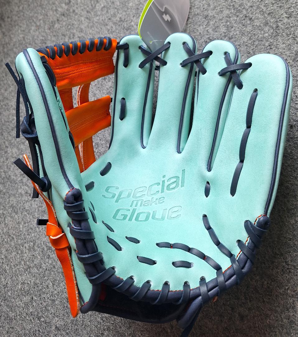 き*ー様 ☆新商品☆　SSK　軟式オールラウンド　一般軟式　激渋　オシャレグラブ