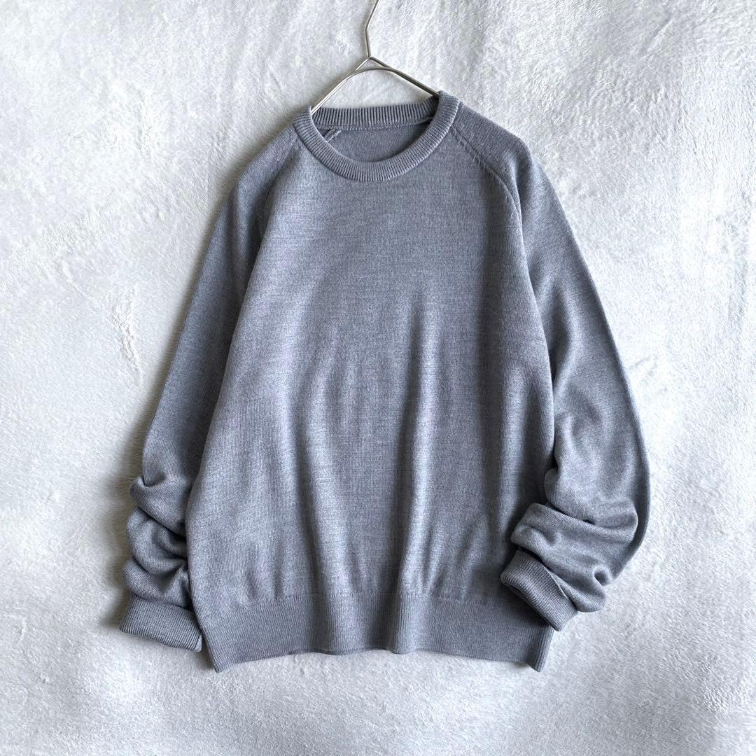 【ほぼ未使用✨】Deuxieme Classe WISH クルーネックニットPO