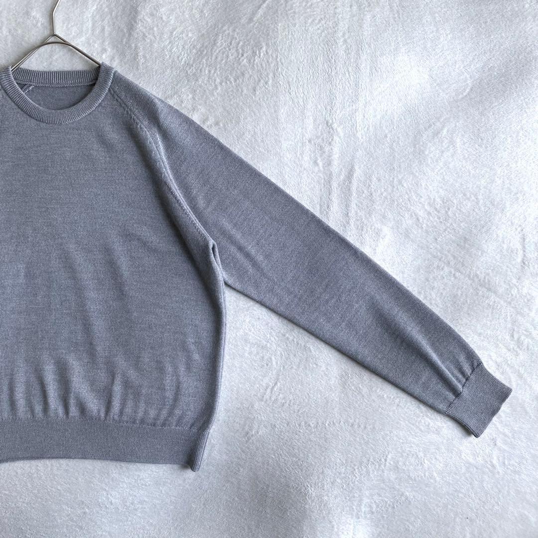 【ほぼ未使用✨】Deuxieme Classe WISH クルーネックニットPO