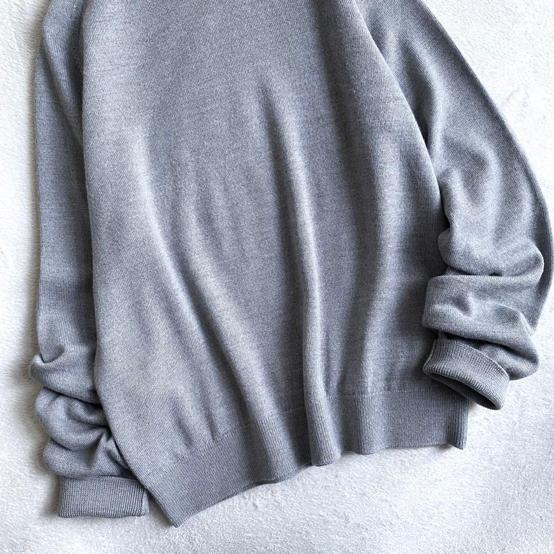 【ほぼ未使用✨】Deuxieme Classe WISH クルーネックニットPO