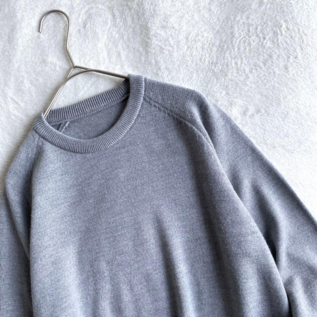 【ほぼ未使用✨】Deuxieme Classe WISH クルーネックニットPO