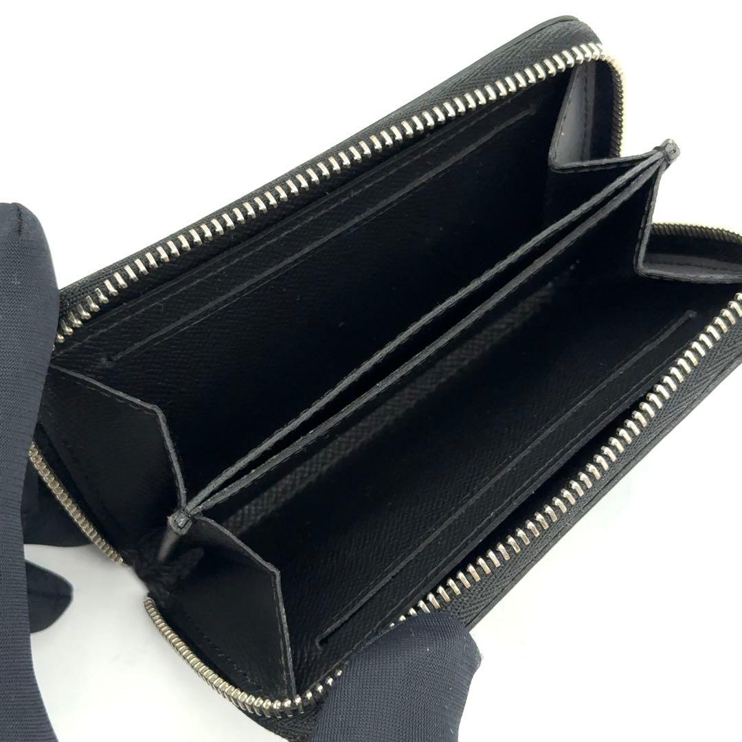 【最高級美品】ルイヴィトン タイガ ジッピーパース ノワール 小銭入れ