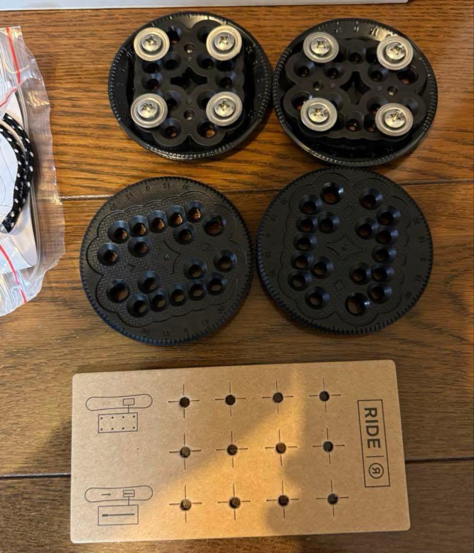 ほぼ未使用 RIDE ビンディング A-8 Mサイズ