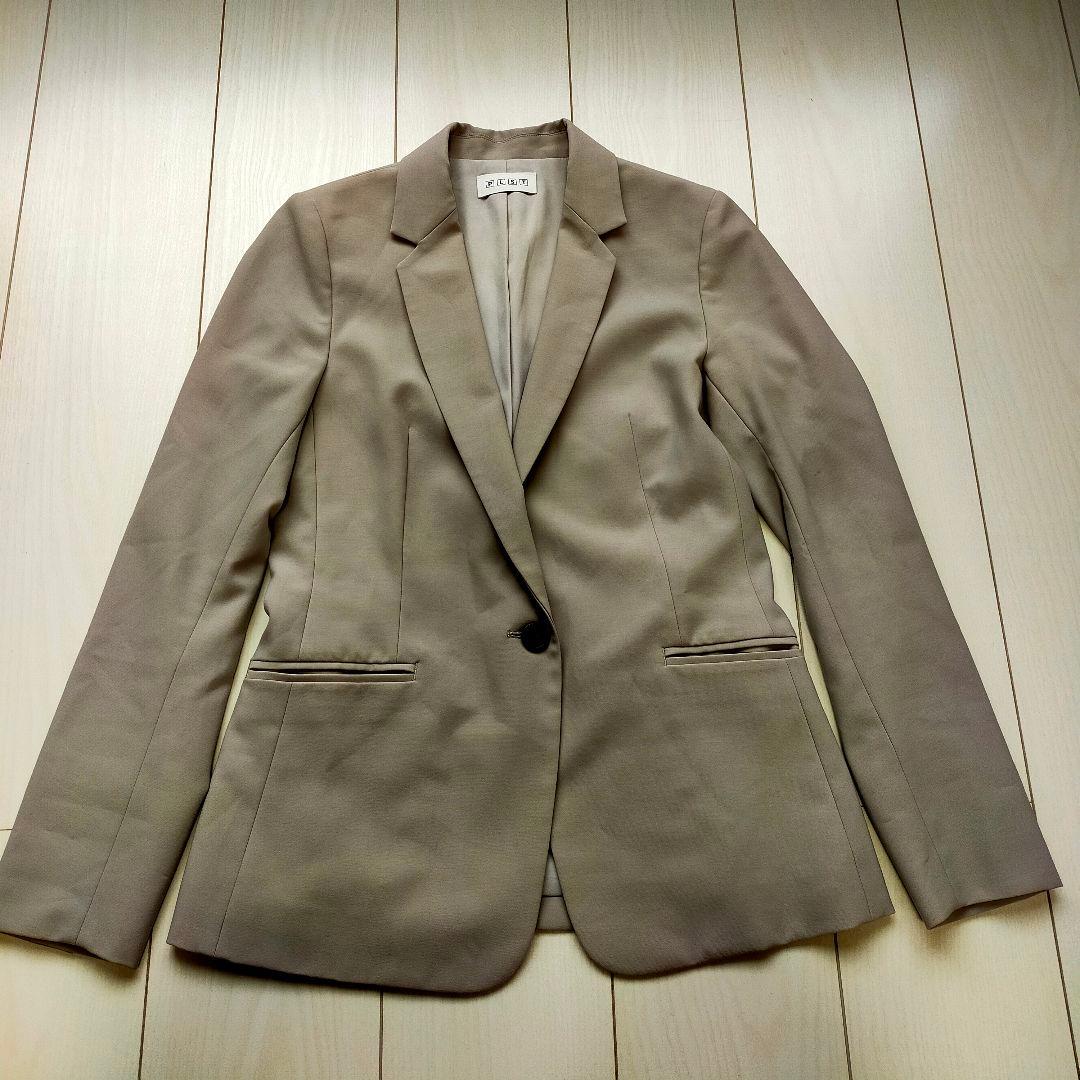 PLST グレー ビジネススーツ XS プラステ セットアップ フォーマル
