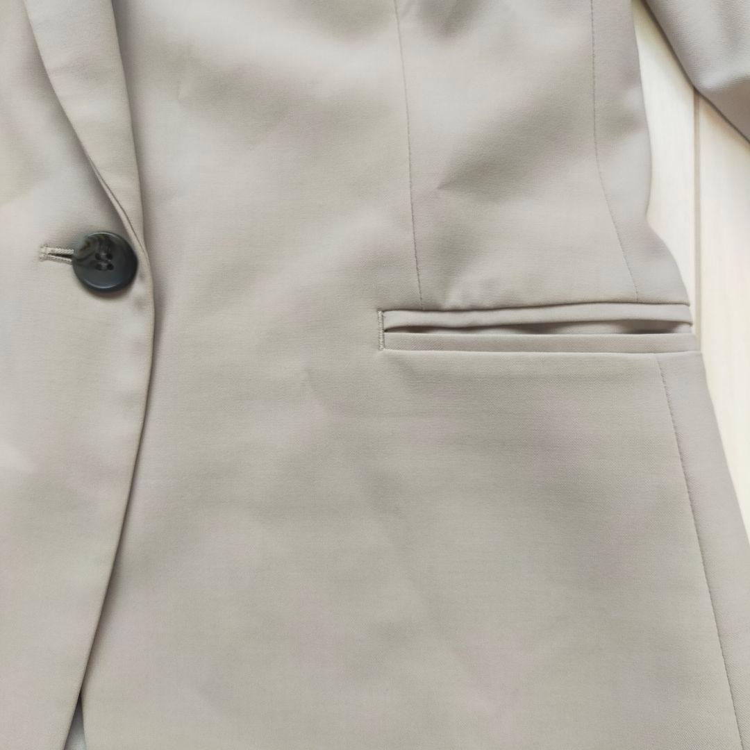 PLST グレー ビジネススーツ XS プラステ セットアップ フォーマル