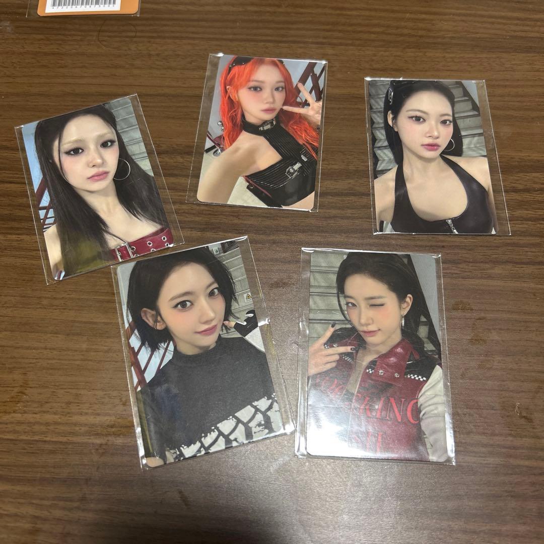 ルセラフィム 東京ドーム 限定トレカ コンプリート