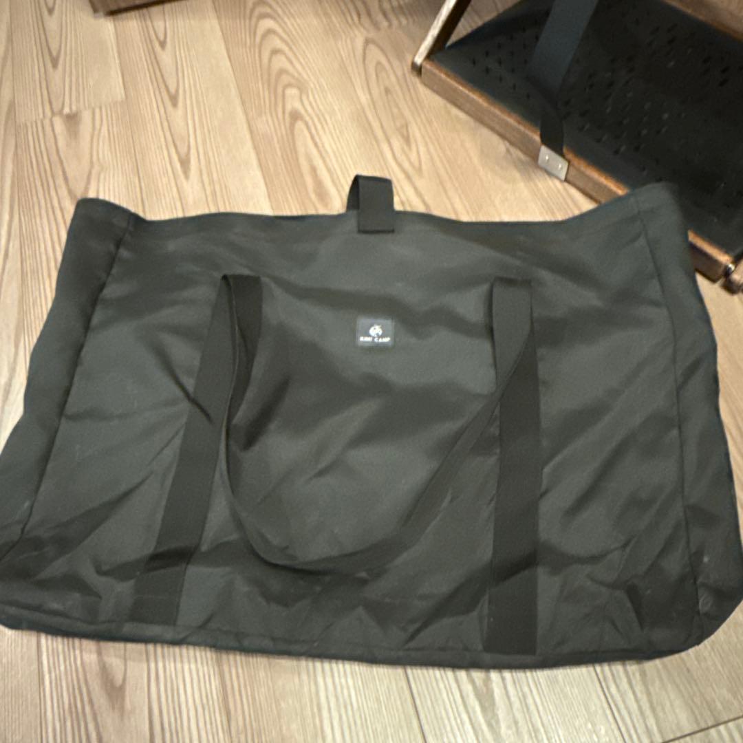 kimicamp キミキャンプ ３段ラック アイアン&ウッド