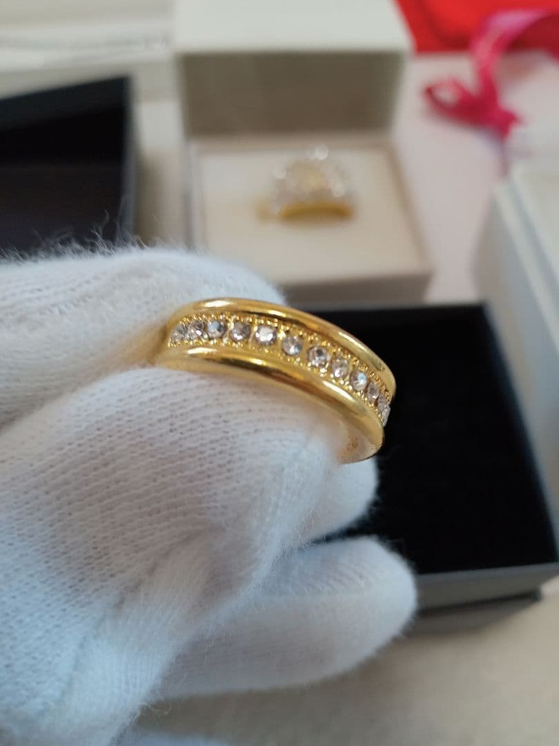 【未使用品】コレクション整理品　指輪／ネックレス