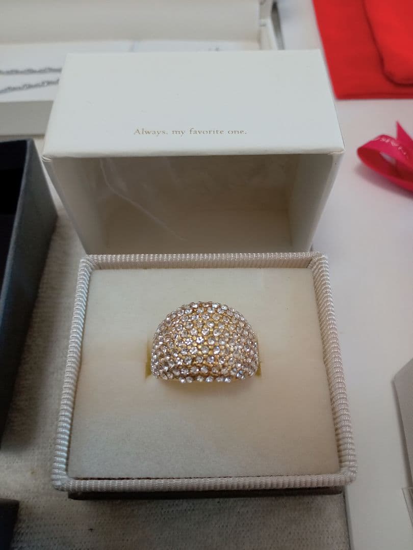 【未使用品】コレクション整理品　指輪／ネックレス