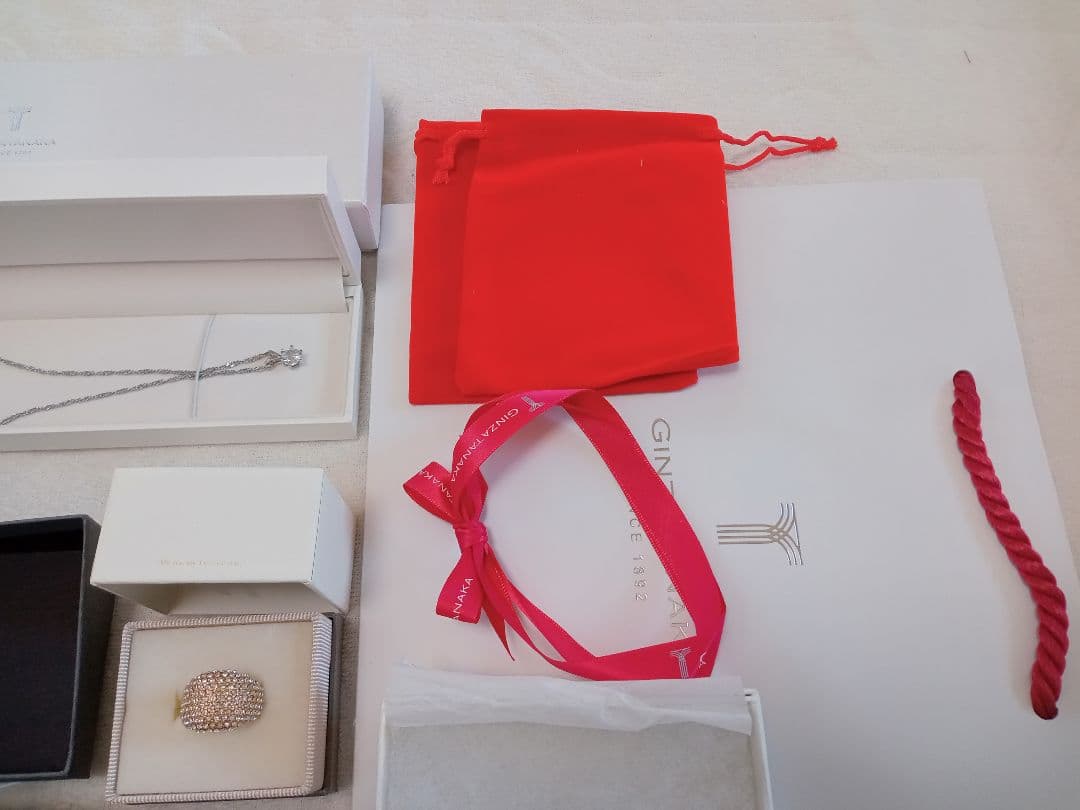 【未使用品】コレクション整理品　指輪／ネックレス