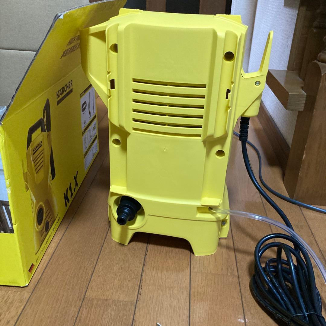 ケルヒャー　家庭用高圧洗浄機　k1x